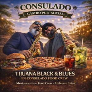 el mejor lugar donde comer con musica en vivo en Rosarito Beach con margaritas de 50 pesos